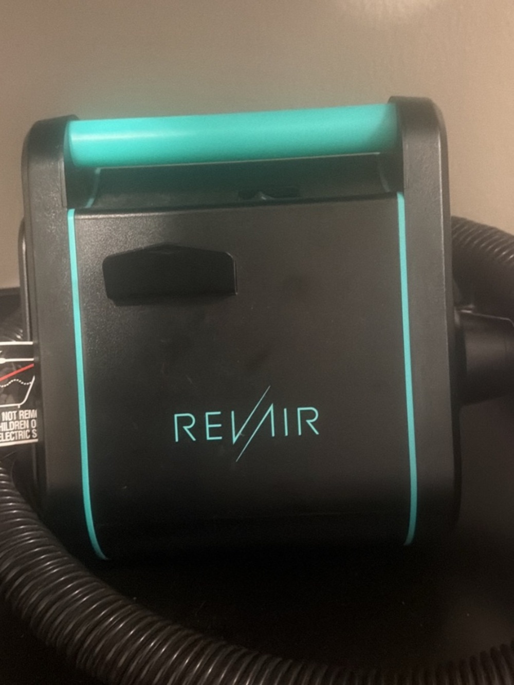 RevAir reverse hairdryer